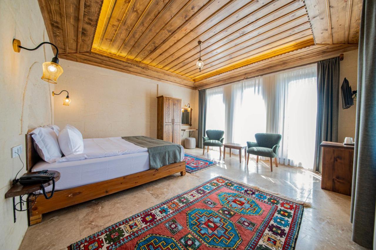 Remus Romulus Cappadocia Hotel Ючхисар Екстериор снимка