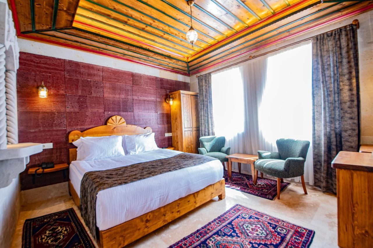 Remus Romulus Cappadocia Hotel Ючхисар Екстериор снимка