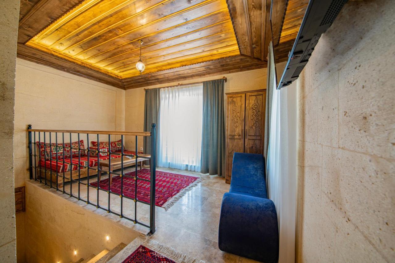 Remus Romulus Cappadocia Hotel Ючхисар Екстериор снимка