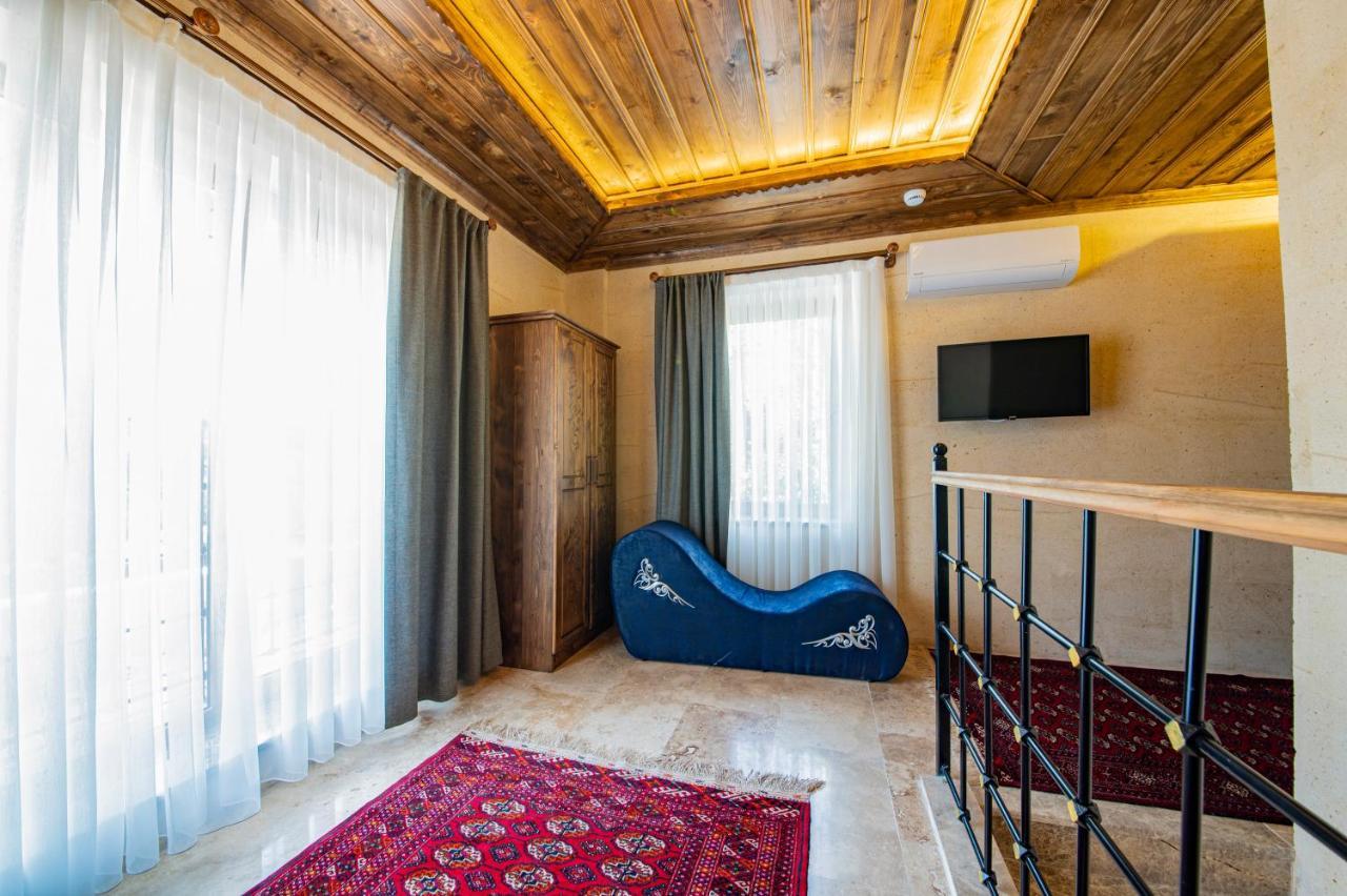 Remus Romulus Cappadocia Hotel Ючхисар Екстериор снимка