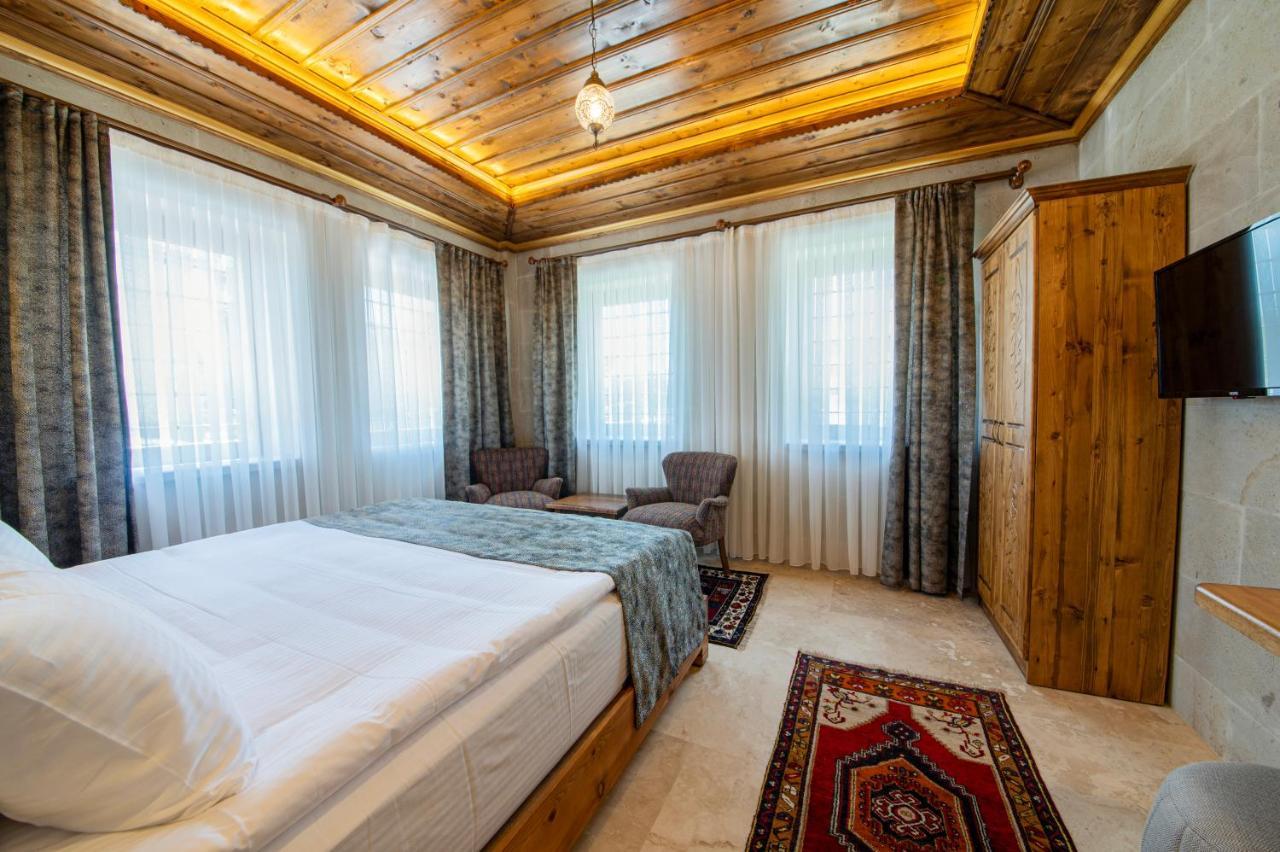 Remus Romulus Cappadocia Hotel Ючхисар Екстериор снимка