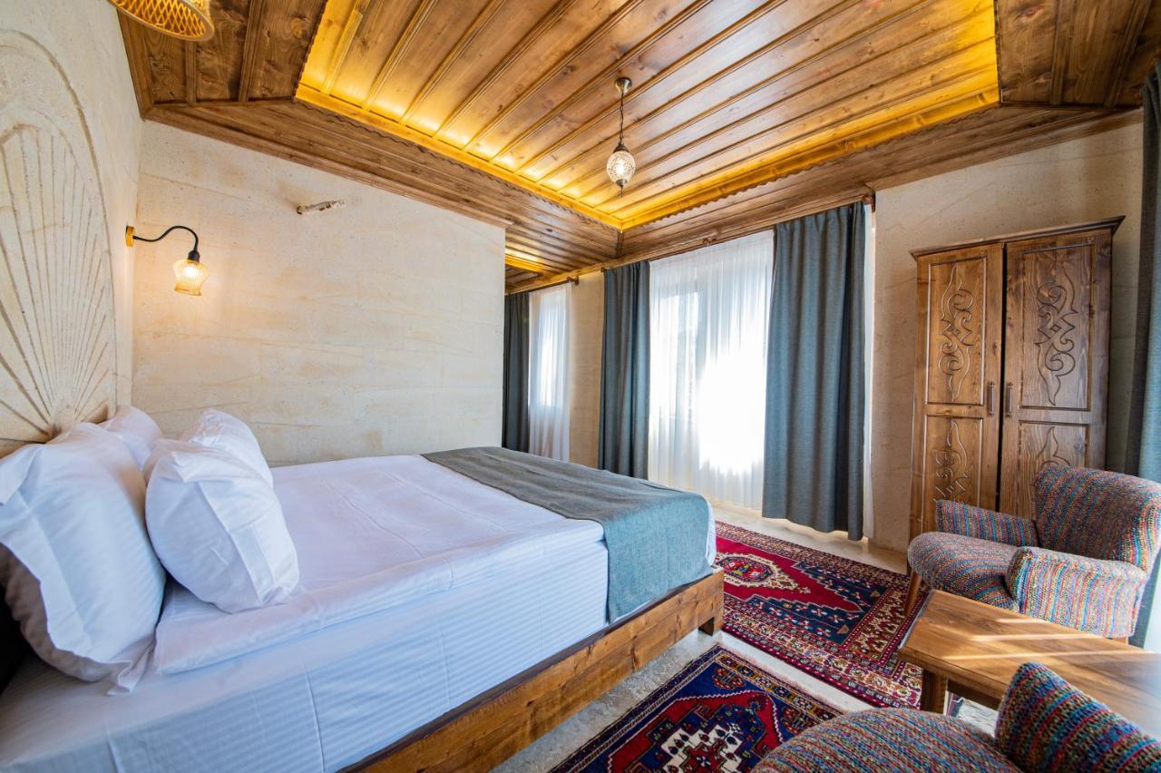 Remus Romulus Cappadocia Hotel Ючхисар Екстериор снимка