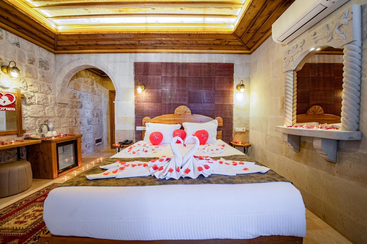 Remus Romulus Cappadocia Hotel Ючхисар Екстериор снимка