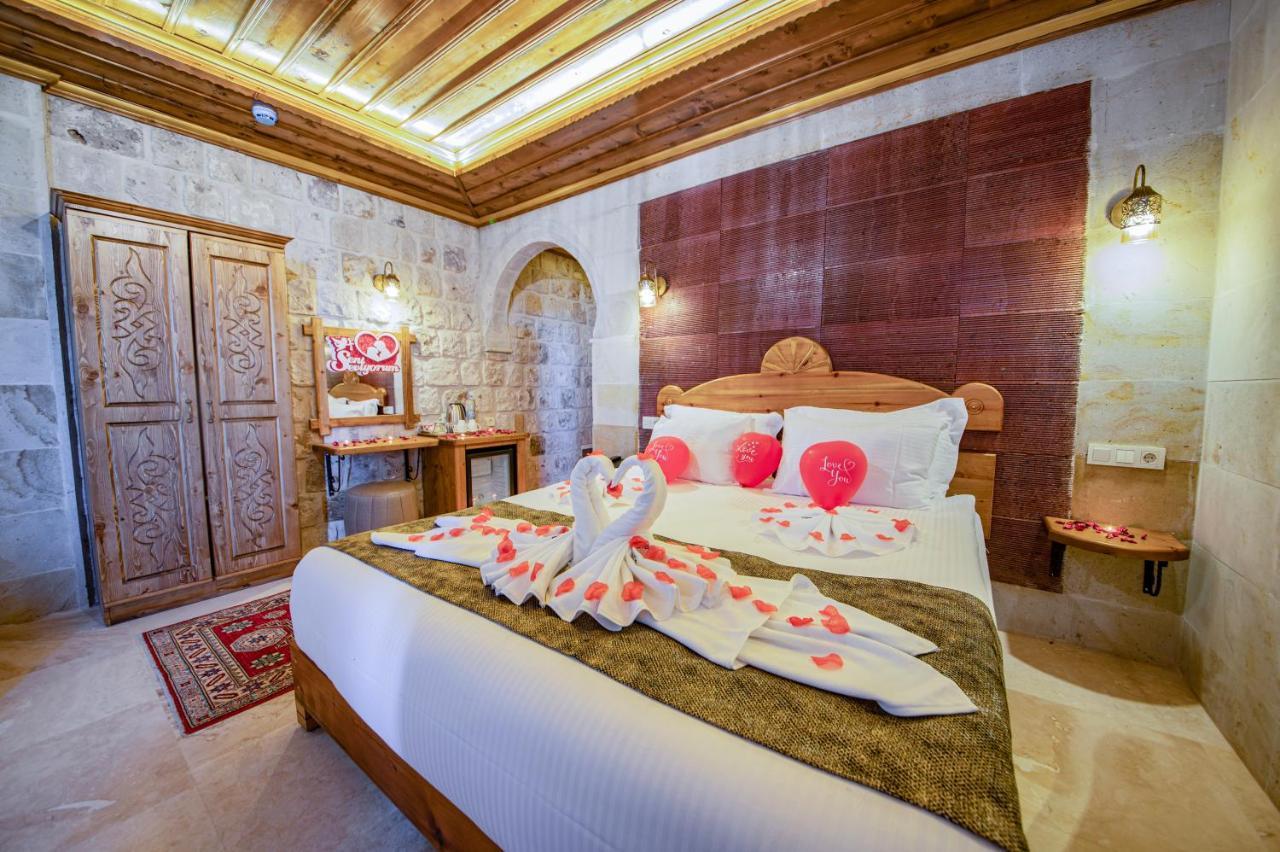 Remus Romulus Cappadocia Hotel Ючхисар Екстериор снимка