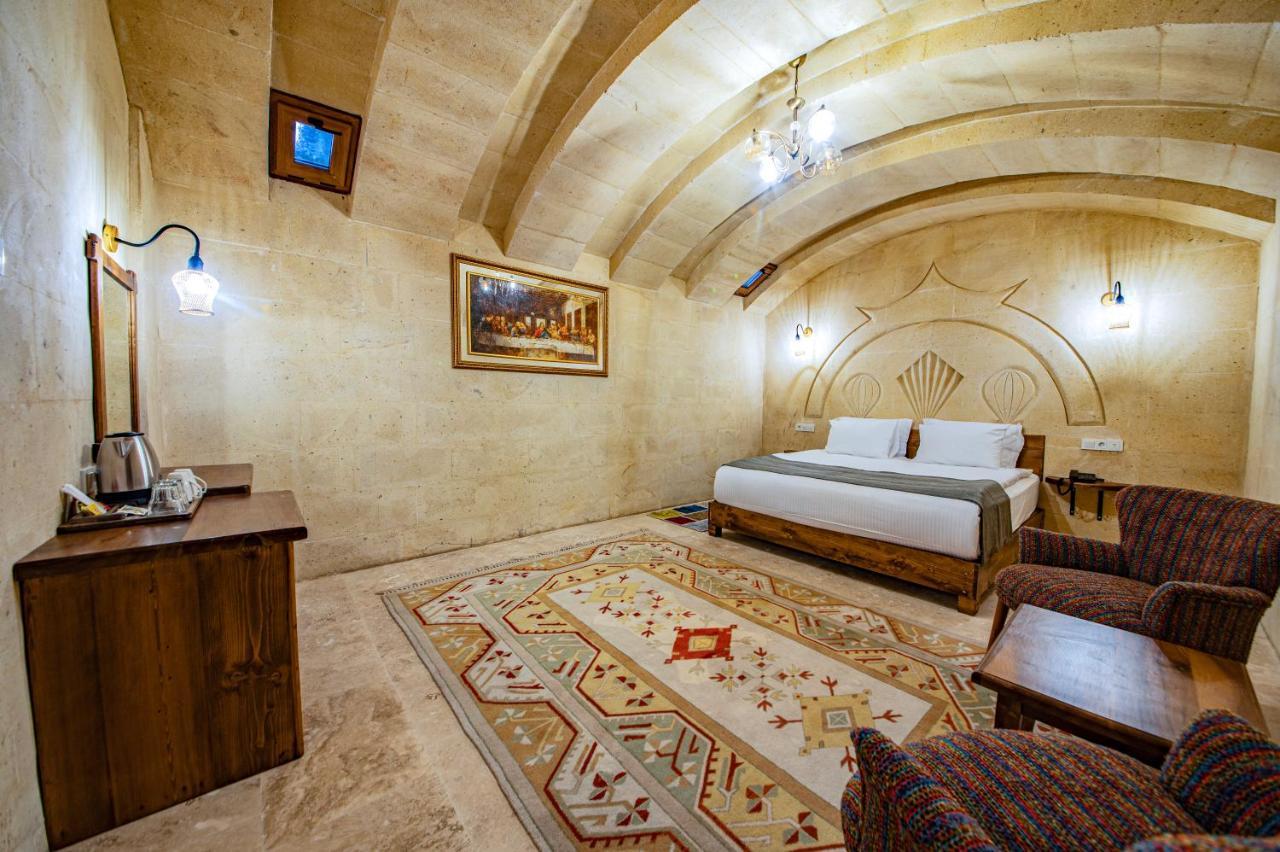 Remus Romulus Cappadocia Hotel Ючхисар Екстериор снимка