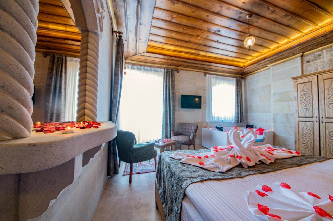 Remus Romulus Cappadocia Hotel Ючхисар Екстериор снимка