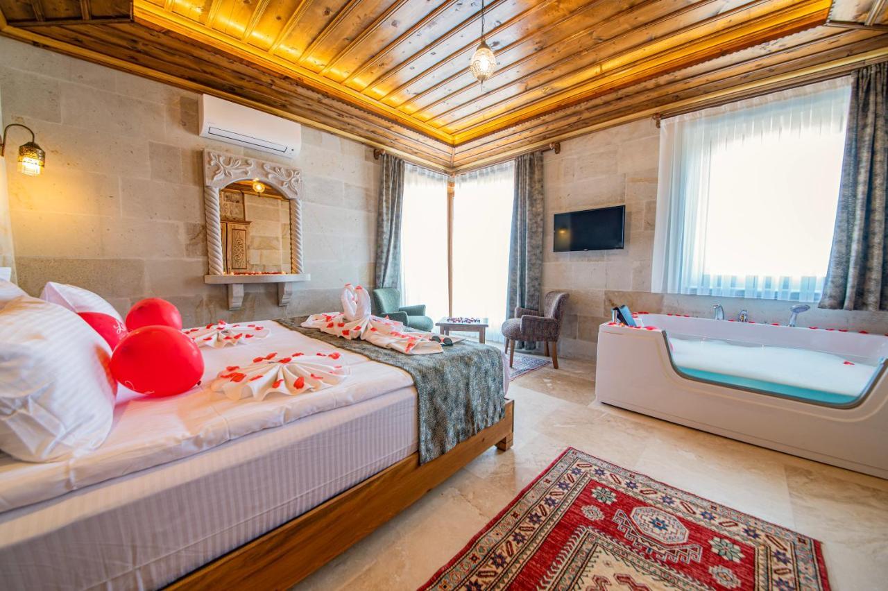 Remus Romulus Cappadocia Hotel Ючхисар Екстериор снимка