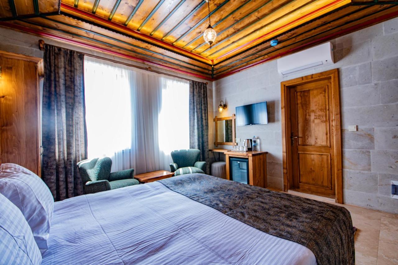Remus Romulus Cappadocia Hotel Ючхисар Екстериор снимка