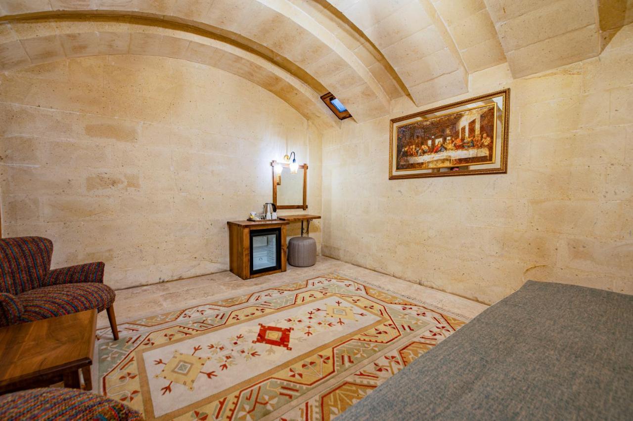 Remus Romulus Cappadocia Hotel Ючхисар Екстериор снимка