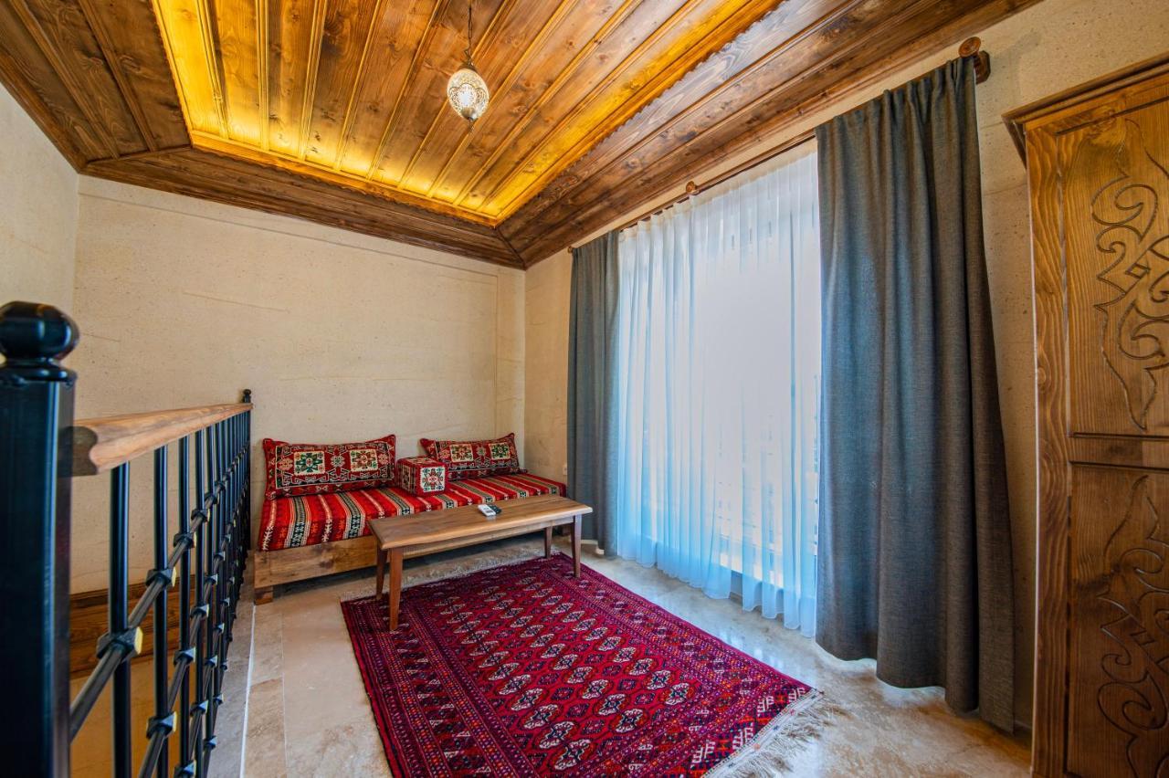 Remus Romulus Cappadocia Hotel Ючхисар Екстериор снимка