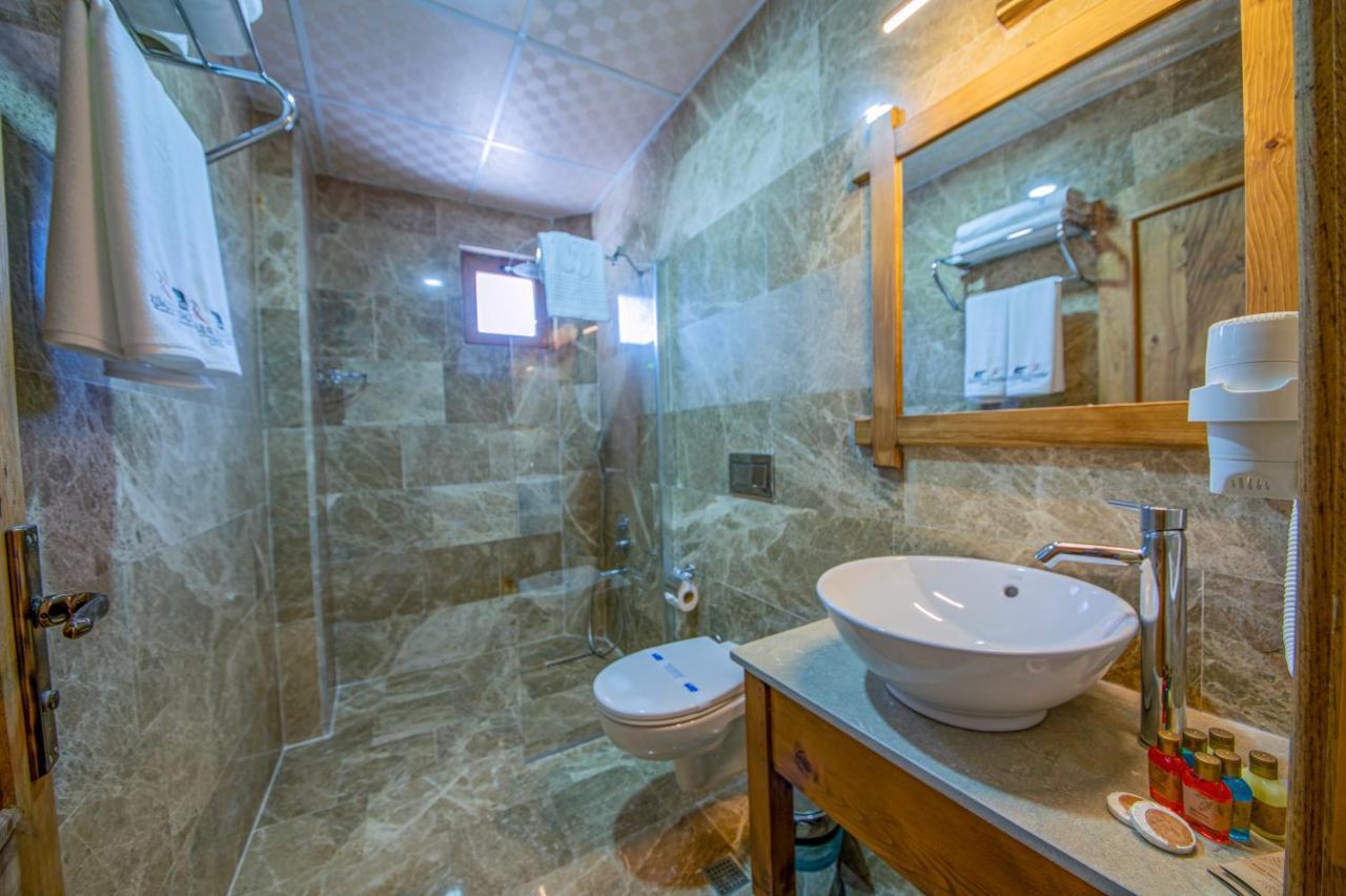 Remus Romulus Cappadocia Hotel Ючхисар Екстериор снимка