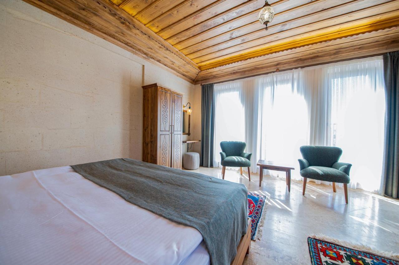 Remus Romulus Cappadocia Hotel Ючхисар Екстериор снимка