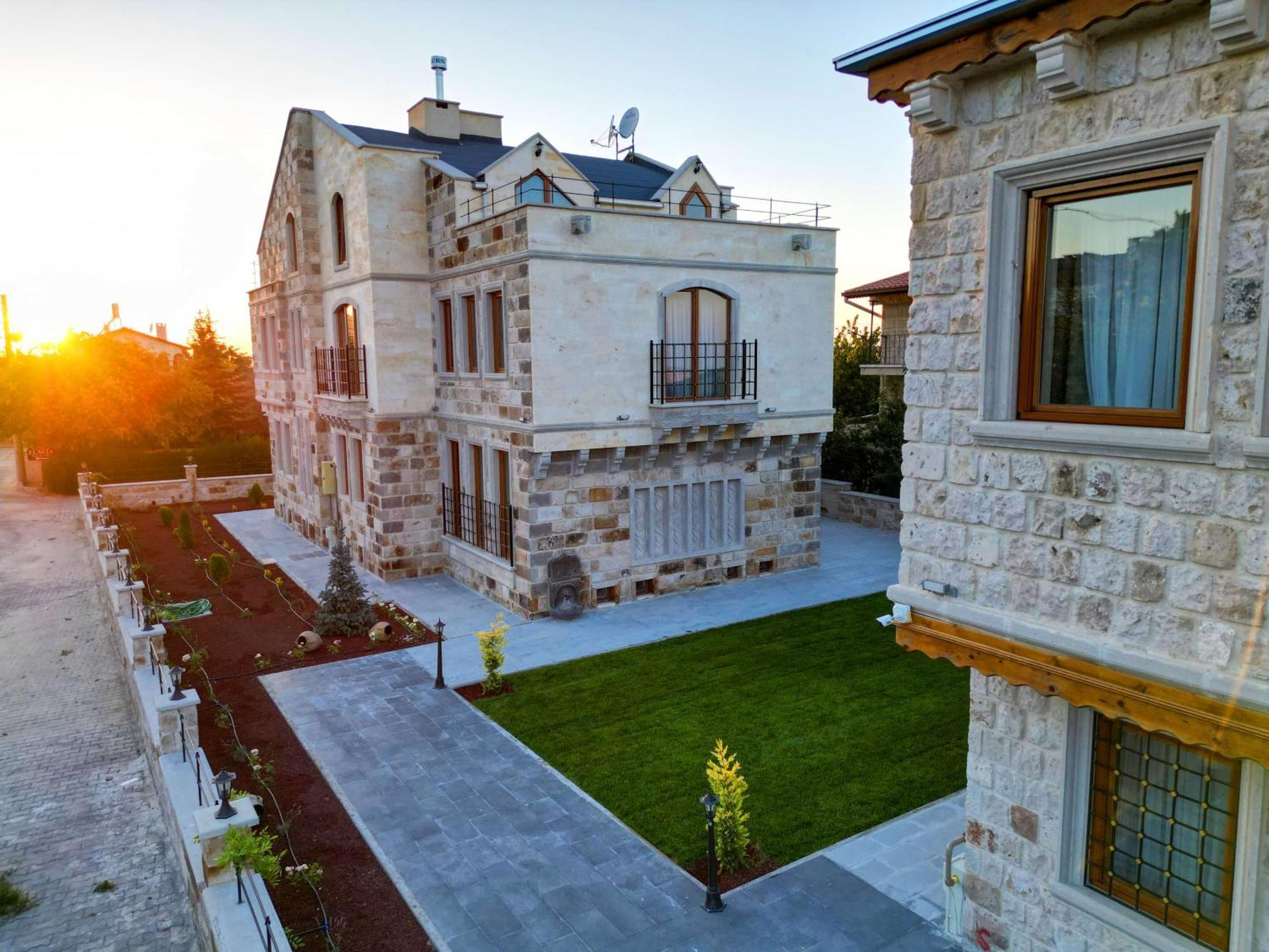 Remus Romulus Cappadocia Hotel Ючхисар Екстериор снимка