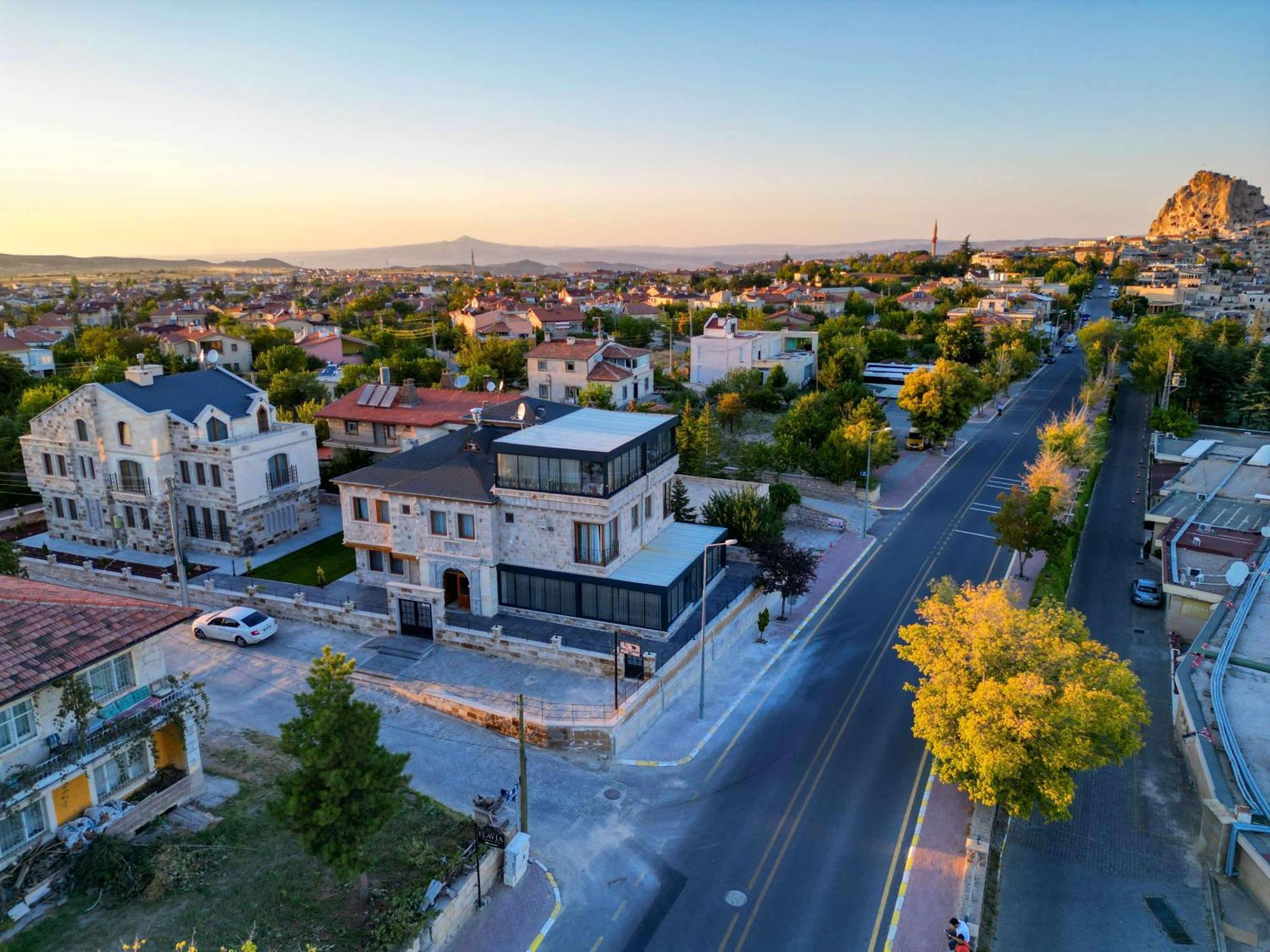 Remus Romulus Cappadocia Hotel Ючхисар Екстериор снимка