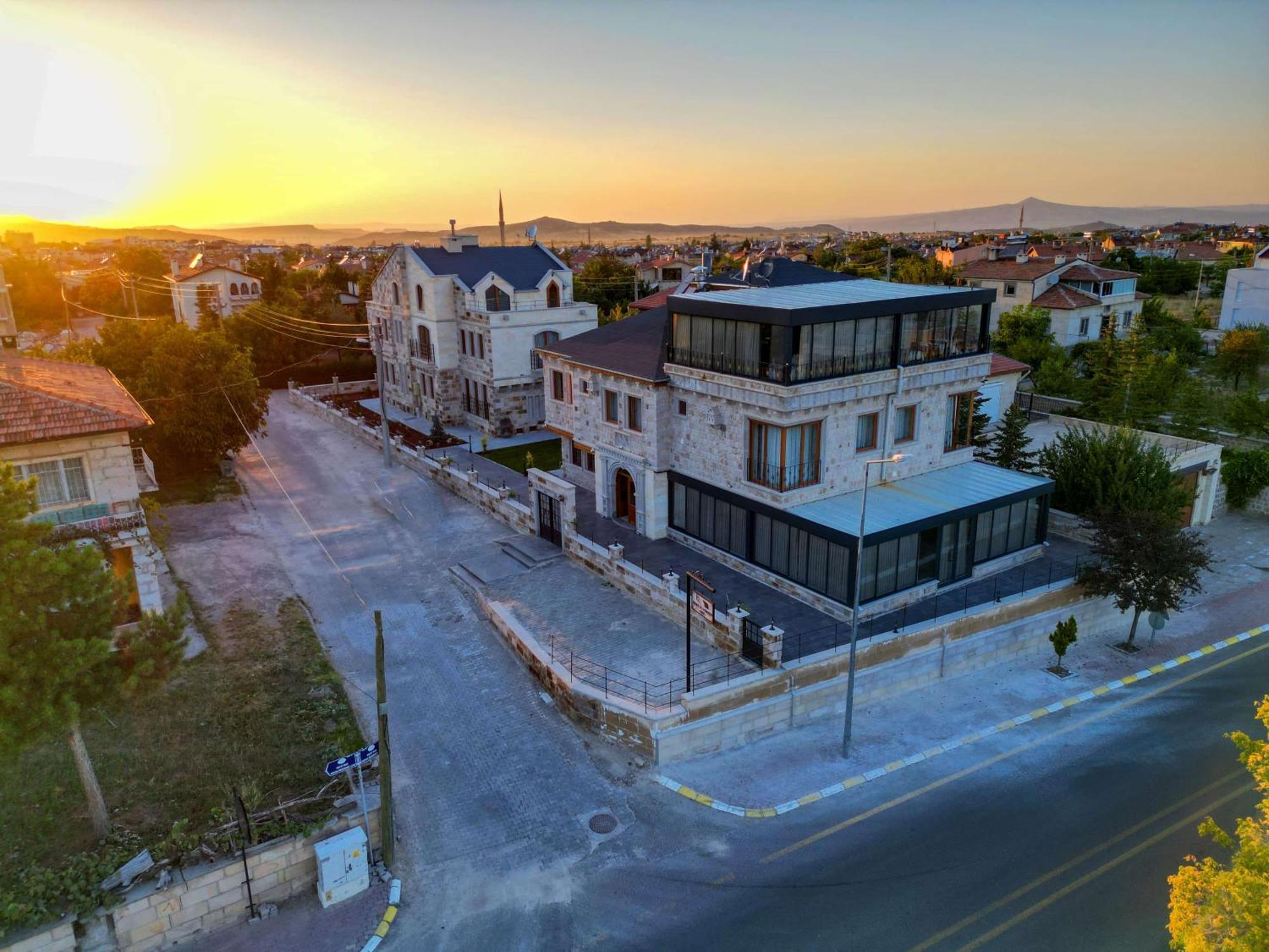 Remus Romulus Cappadocia Hotel Ючхисар Екстериор снимка