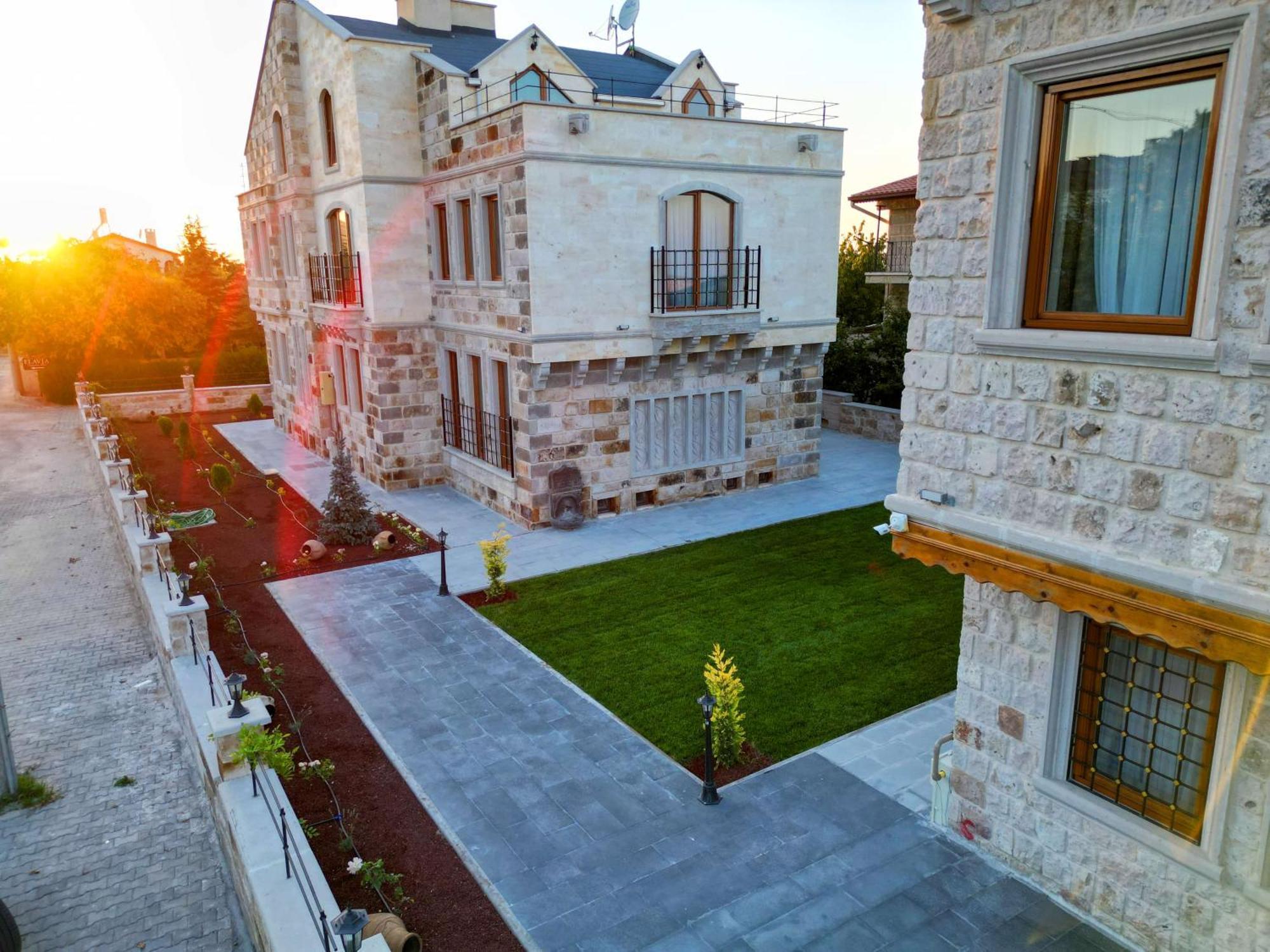 Remus Romulus Cappadocia Hotel Ючхисар Екстериор снимка