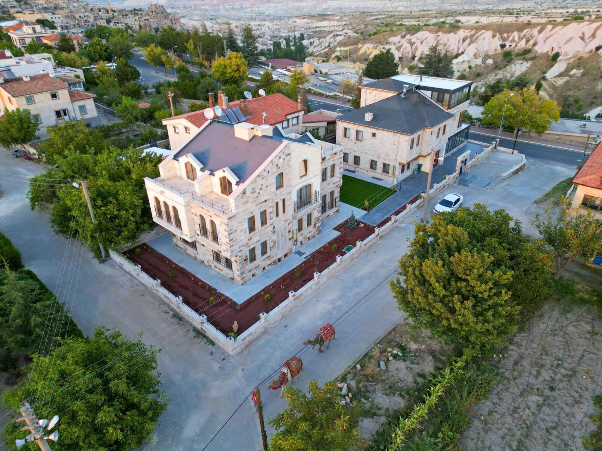 Remus Romulus Cappadocia Hotel Ючхисар Екстериор снимка