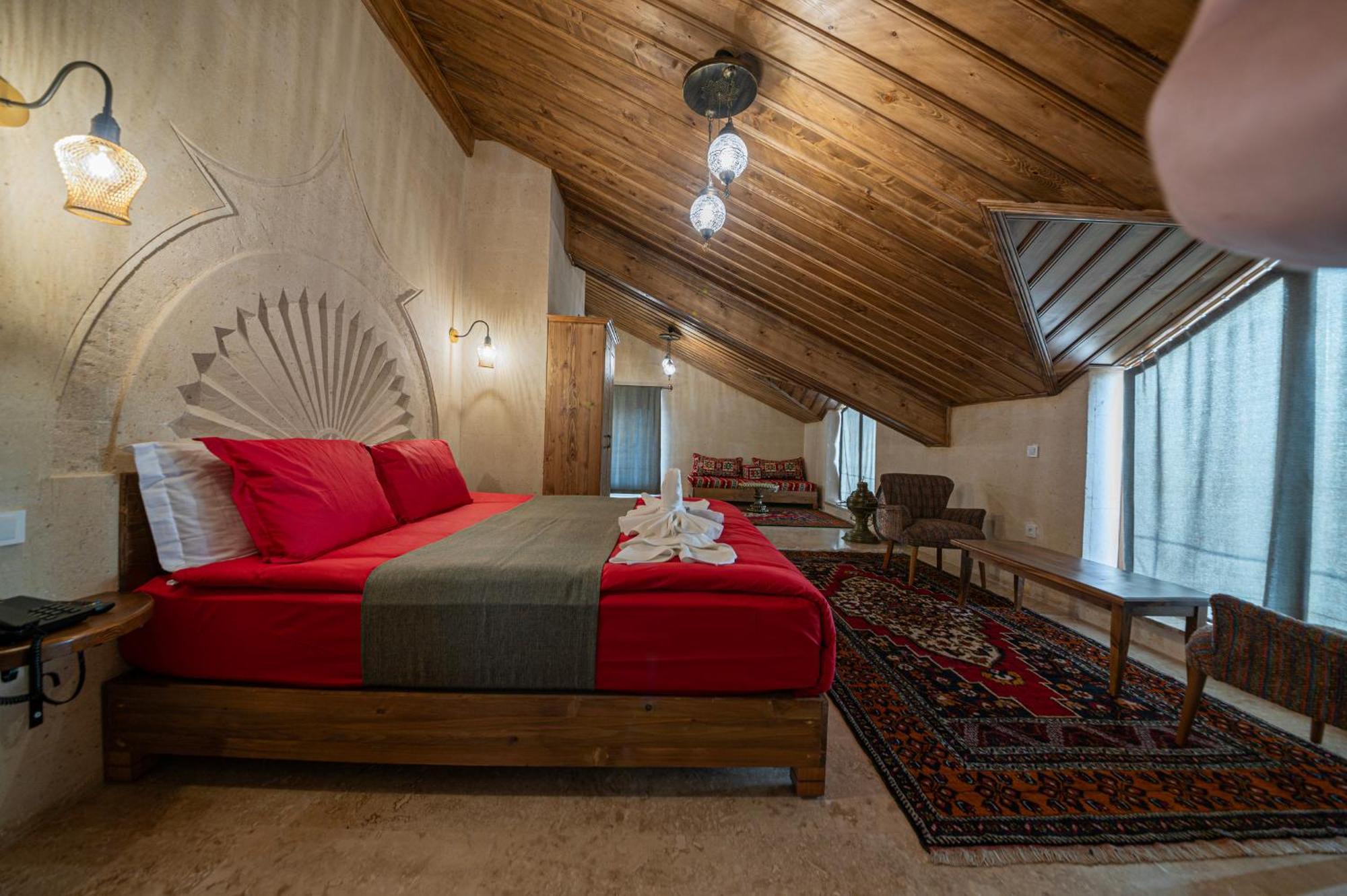 Remus Romulus Cappadocia Hotel Ючхисар Екстериор снимка