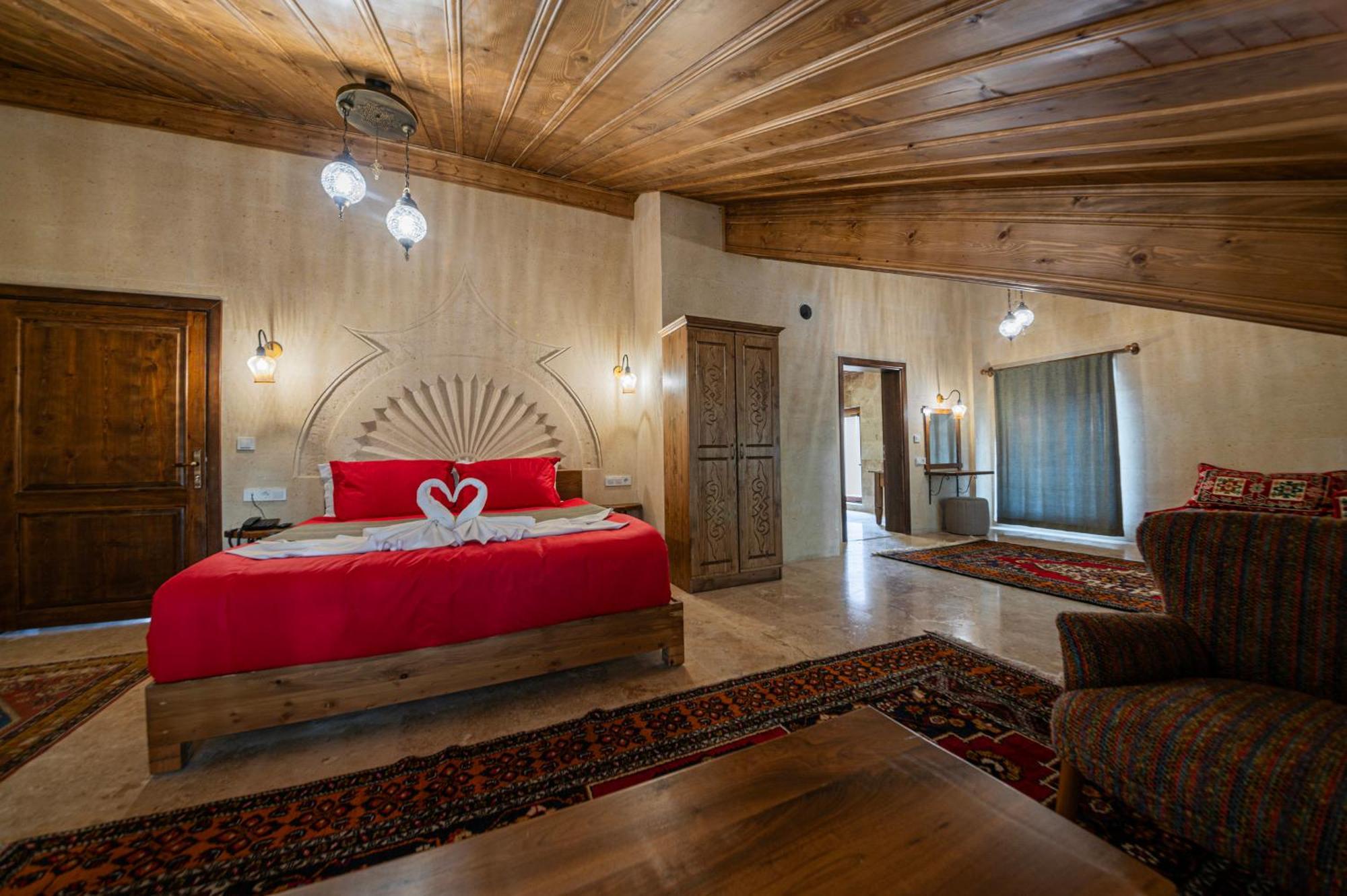 Remus Romulus Cappadocia Hotel Ючхисар Екстериор снимка