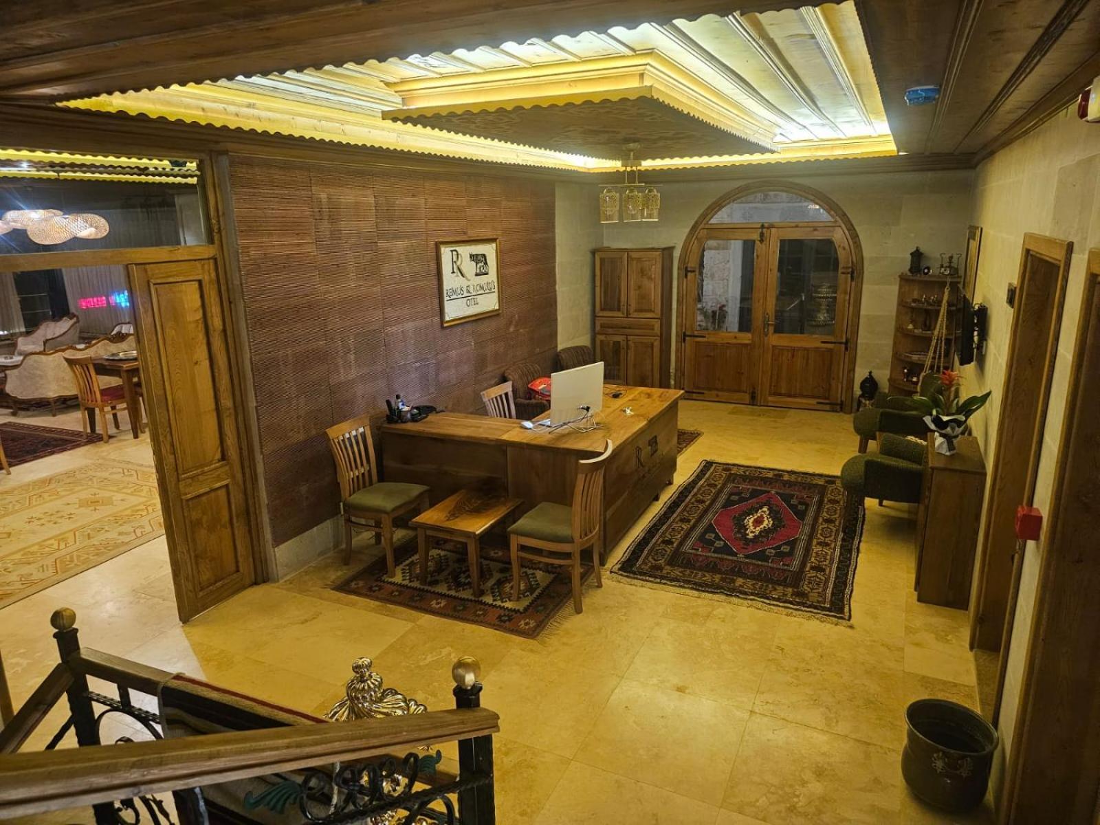 Remus Romulus Cappadocia Hotel Ючхисар Екстериор снимка