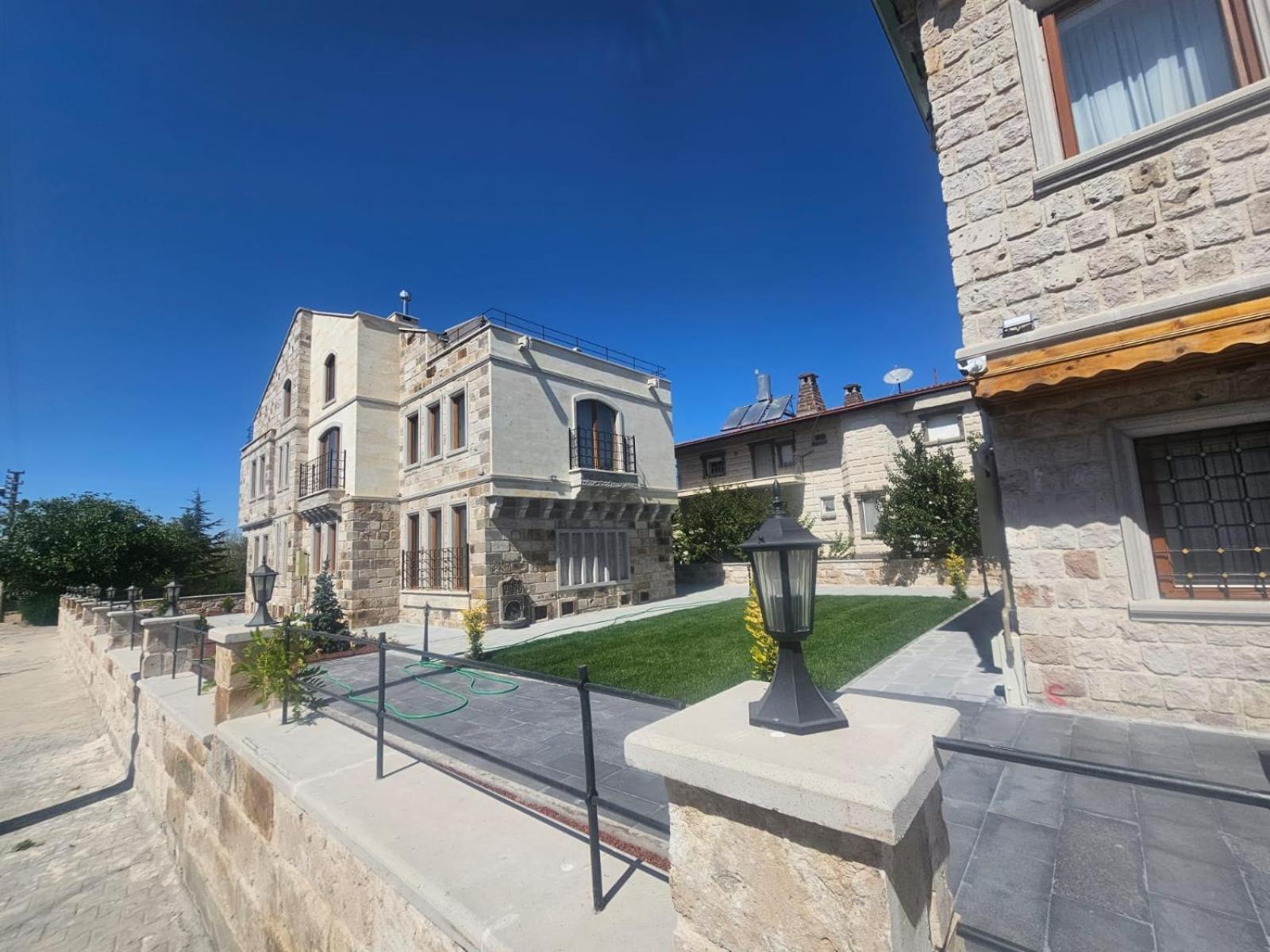 Remus Romulus Cappadocia Hotel Ючхисар Екстериор снимка