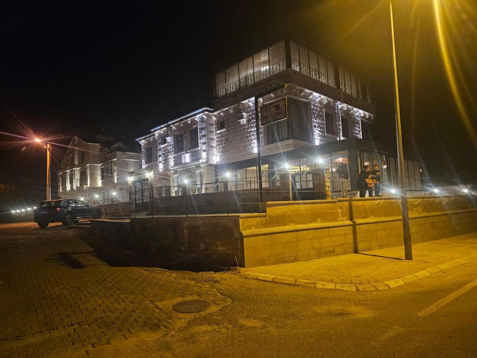 Remus Romulus Cappadocia Hotel Ючхисар Екстериор снимка