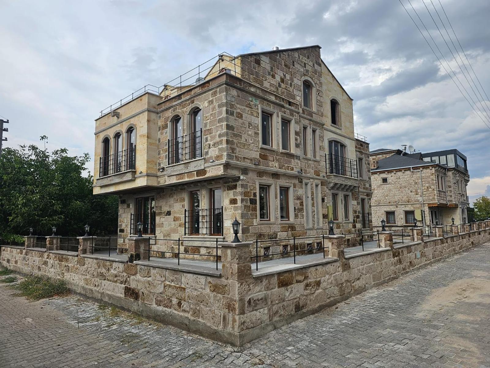 Remus Romulus Cappadocia Hotel Ючхисар Екстериор снимка