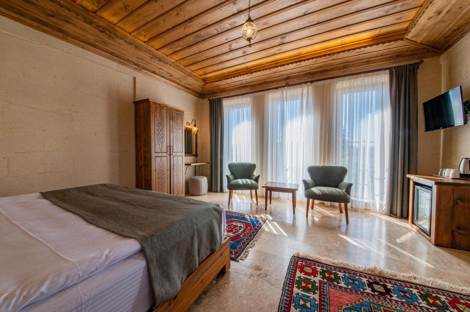 Remus Romulus Cappadocia Hotel Ючхисар Екстериор снимка
