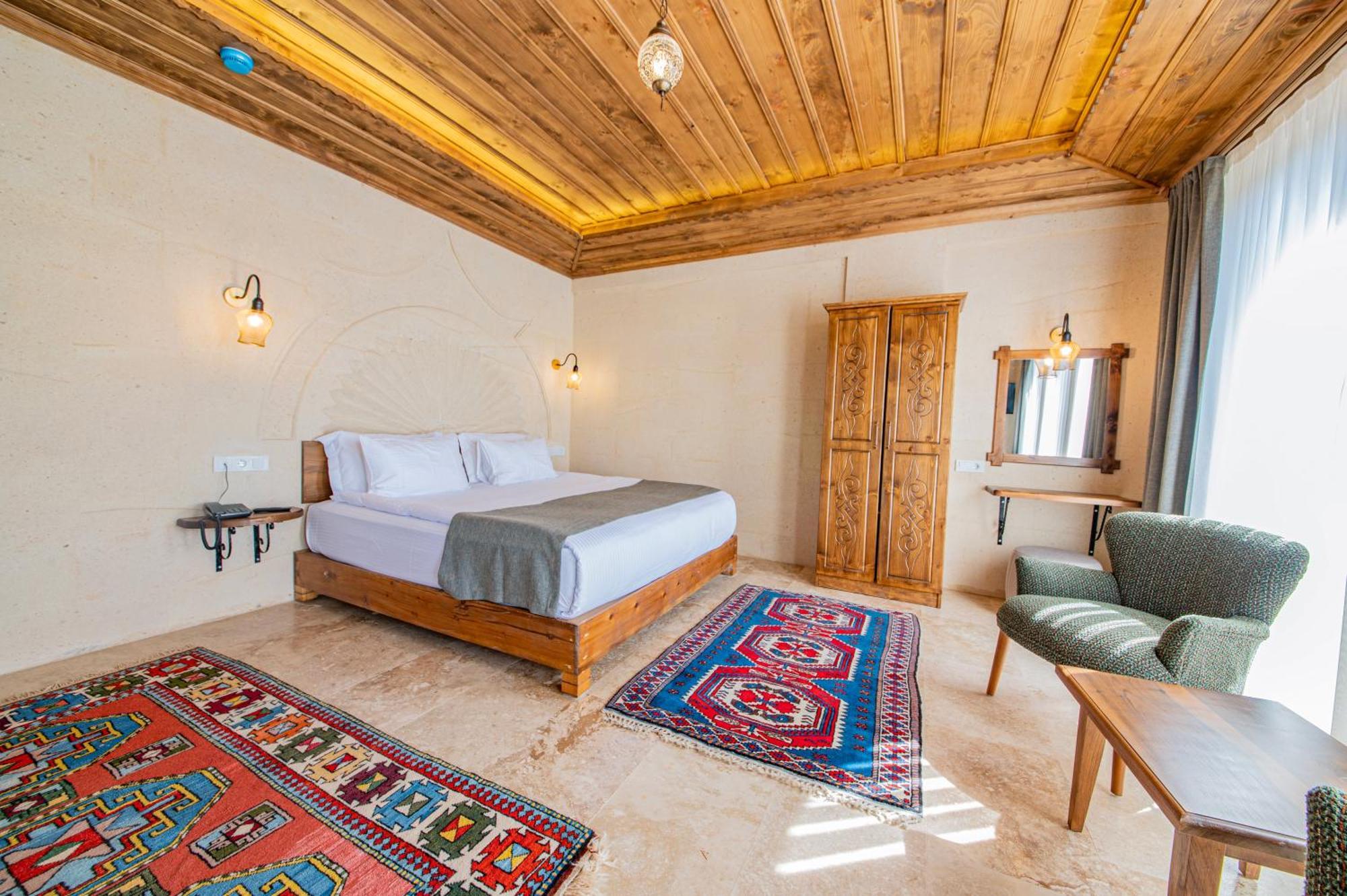 Remus Romulus Cappadocia Hotel Ючхисар Екстериор снимка