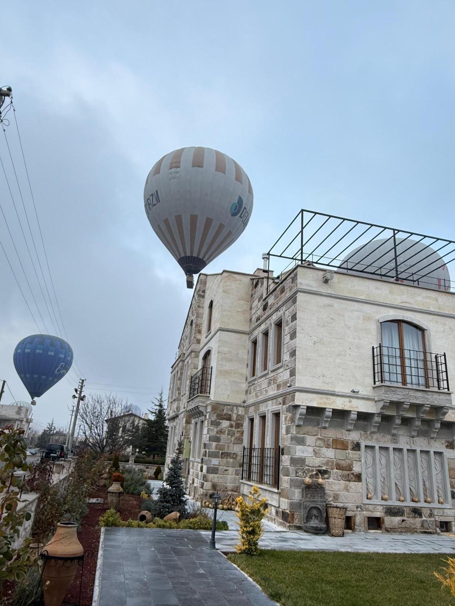 Remus Romulus Cappadocia Hotel Ючхисар Екстериор снимка